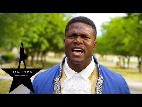 Wait for it - Hamilton in Real Life