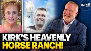 Download the video "Prophet Lady Went to Heaven & SAW CHARLIE KIRK RIDING HORSES w/ “DADDY GOD!!!”"