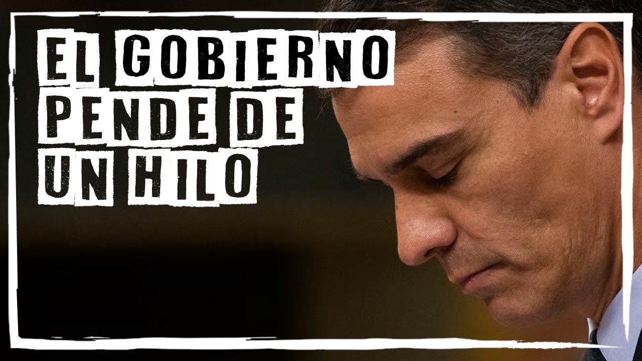 ✅PEDRO SÁNCHEZ PIERDE la MAYORÍA PARLAMENTARIA