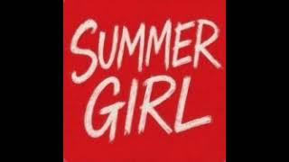 Cover art for SUMMER GIRL