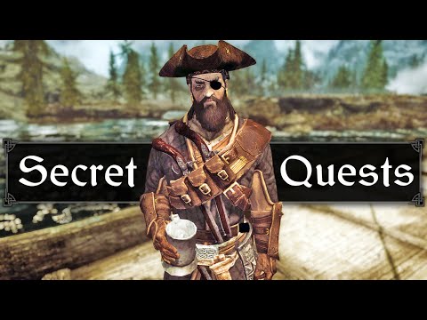 6 Secret Skyrim Quests Everyone Missed...