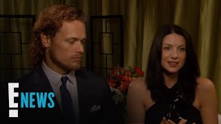 Sam Heughan Plays With