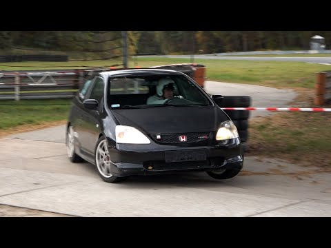 Mikołaj Winkel, Honda Civic Type-R - VI SuperOES Tor Poznań - 25.10.2025