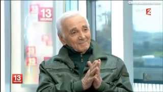 Charles Aznavour fête ses 90 ans