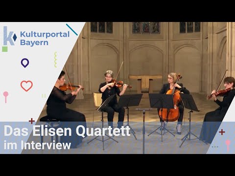 Kulturportal - Musik: Das Elisen Quartett im Interview