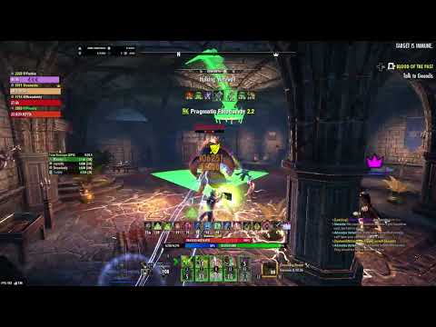 ESO | Moon Hunter Keep Trifecta | No Death, Speed Run, Hard Mode | Update 38 | Arcanist DPS