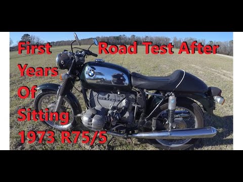 Thumbnail for First Road Test On My 1973 BMW R75 by BMW
