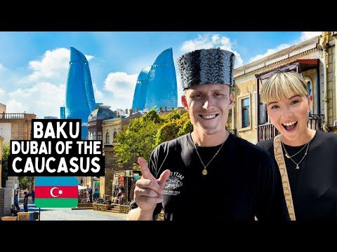 Shocking First Impressions of AZERBAIJAN 🇦🇿 BAKU, Not What We Expected