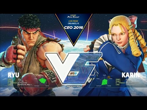 SFV: BTV Daigo vs Mago - CEO 2016 Top 8 - CPT 2016