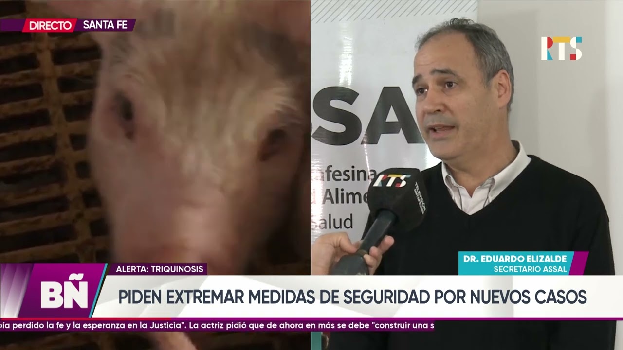 Provincia investiga un brote de triquinosis y recuerda las medidas de prevención