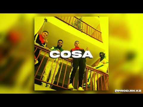 Morad x Beny Jr x Makar Type Beat - "COSA" | Free Instru Type Rap 2022
