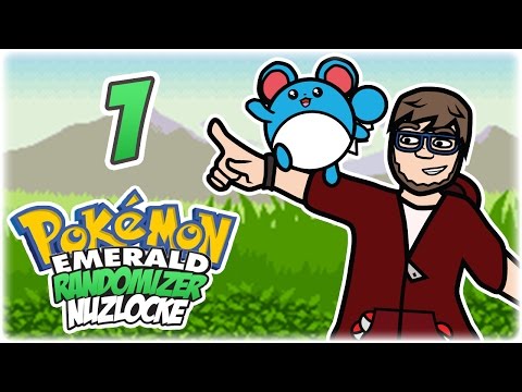 I Choose You, Butterpaws! | Part 1 | Let's Play Pokemon Emerald: Randomizer Nuzlocke