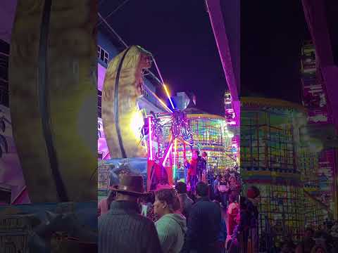 Última día de feria en Chajul 🎡🎢🎉🎠 #Chajul #Cuaresma #feria #Quiche