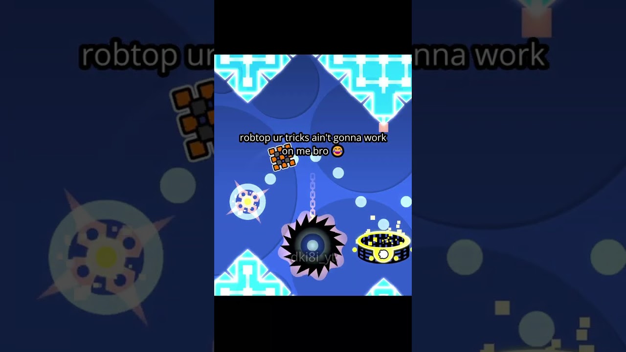 he almost got me #geometrydash #meme