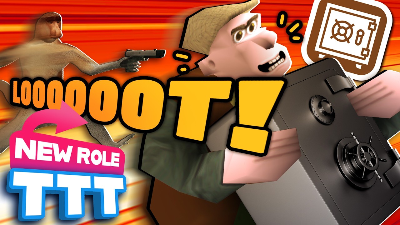 Admin powers vs a Super Vault in Gmod TTT