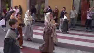 preview picture of video 'Il Venerdì Santo di Romagnano Sesia - SALITA AL CALVARIO'