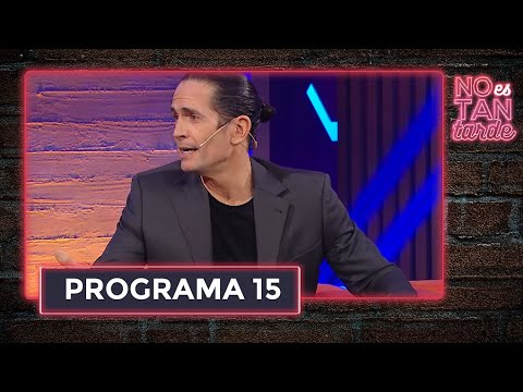 No es tan tarde con Diego Ramos - Programa 15 (05-11-2021)