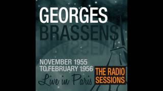 Georges Brassens - La chasse aux papillons (Radio Version) [Live November 11, 1955]