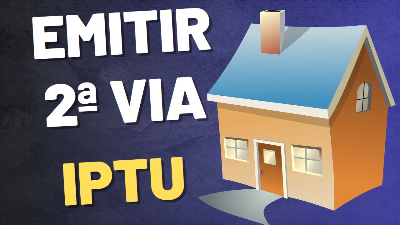 Como EMITIR a 2ª VIA do IPTU 2023 ONLINE