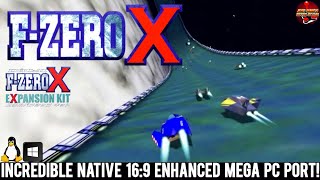 You Need To Play This New F-Zero X PC Port #fzero #remasteredgames #fangame