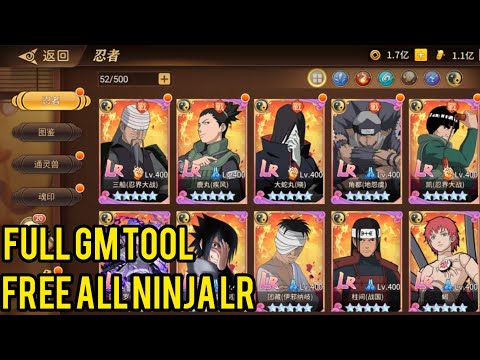 NEW Konoha legend Private Server | FULL GM TOOL