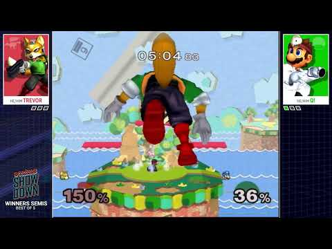 Scrims Showdown 63 Trevor vs Q? Winners Semis