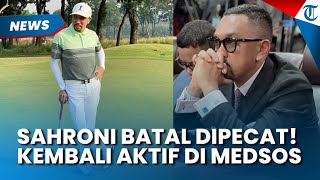 Batal Dipecat dari DPR! Ahmad Sahroni Kini Kembali seusai 3 Bulan Vakum dari Media Sosial