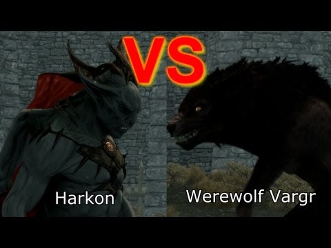 Skyrim Battle - Requested Battles! Werewolves vs Vampires & more!