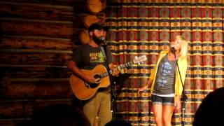 I like to be me when I&#39;m with you Drew and Ellie Holcomb at Frontier Ranch