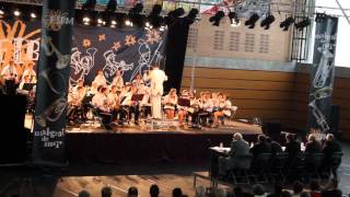 preview picture of video 'malgrat de mar festival brass band 2013 Fanfares of Lviv /Самба аля Турка/'