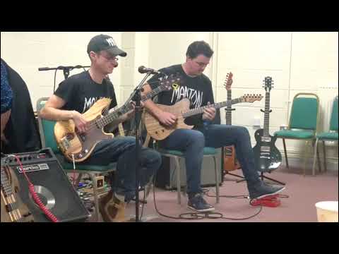 My Stand and Demo at Cheshire Guitar Show 2021