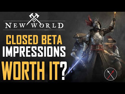 New World Gameplay Closed Beta Impressions: Is Amazon Games MMO Worth it? (MMORPG)