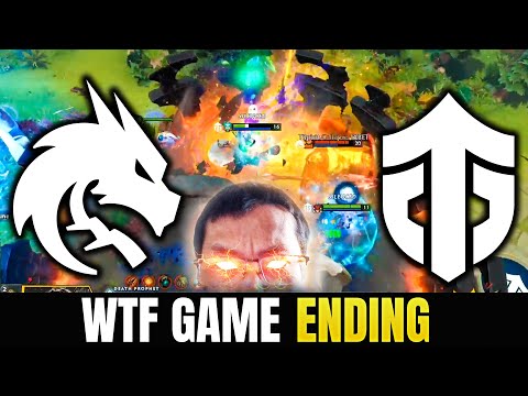 TEAM SPIRIT vs ENTITY - CRAZY INTENSE ENDING - BetBoom Universe Dota 2