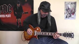 Airbourne - Get Busy Livin&#39; cover by RhythmGuitarX