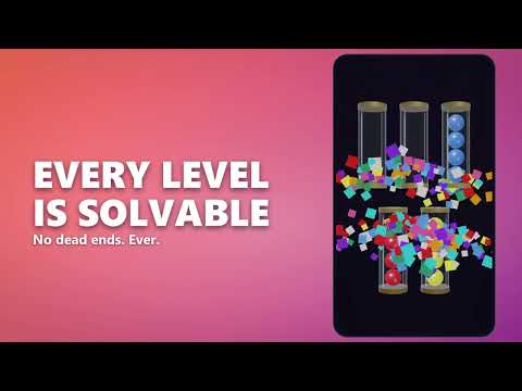 Color Bin Sort: Orb Puzzle video thumbnail