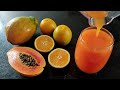PRA QUE SERVE O SUCO DE LARANJA COM MAMÃO DESCUBRA OS BENEFÍCIOS E APRENDA COMO FAZER