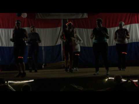 Groote Lindt Pupillenkamp 2016 - Verzorging- Dansleraar