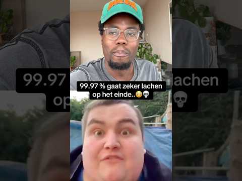 Als je lacht, ben je af ( super moeilijk editie)