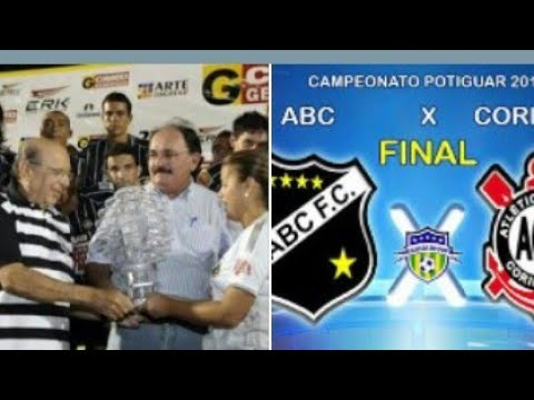Coríntians de caicó (3)x(6) ABC-RN - Gols da Zueira