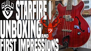 Video thumbnail for Guild Starfire I - Unboxing and First Impressions of Guild's New Bass! - LowEndLobster Fresh Look by LowEndLobster
