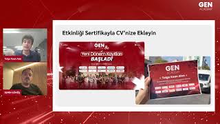 GEN 101 Yaz Staj Fırsatları Yayını