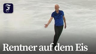 71-Jähriger nimmt an Amateur-WM im Eiskunstlauf teil