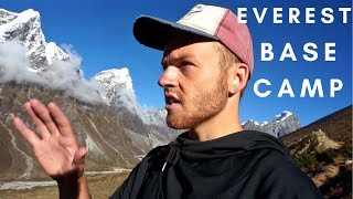 EVEREST BASE CAMP DAY 5 - Amongst the Gods