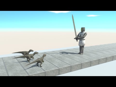 SKY BRIDGE RAPTOR PACK vs EVERY UNIT - Animal Revolt Battle Simulator