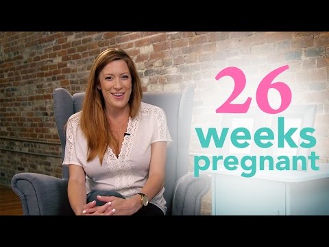 26 Weeks Pregnant - Ovia Pregnancy