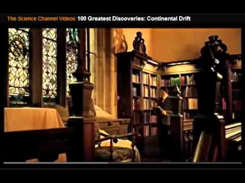 Alfred Wegener's Theory of Continental Drift