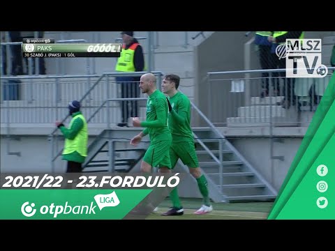 Szabó János gólja a Paksi FC – Mezőkövesd Zsóry FC mérkőzésen