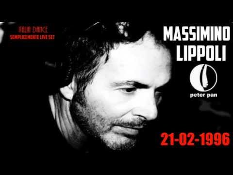 Massimino Lippoli Live @ Peter Pan 21-12-1996