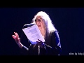Patti Smith & Her Band-TARKOVSKY (THE SECOND STOP IS JUPITER)--Fillmore-San Francisco-Jan 12, 2019
