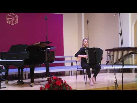 V. Malich: TOCCATA - Kristinka Vrba, harmonika